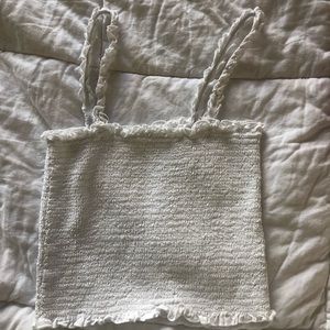 Brandy Melville white cami